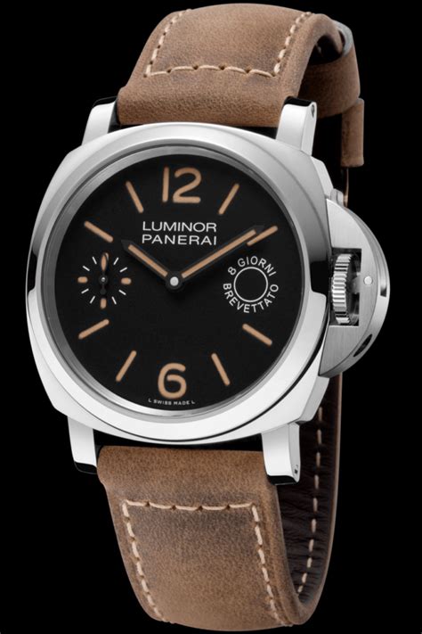 panerai 8 days winding